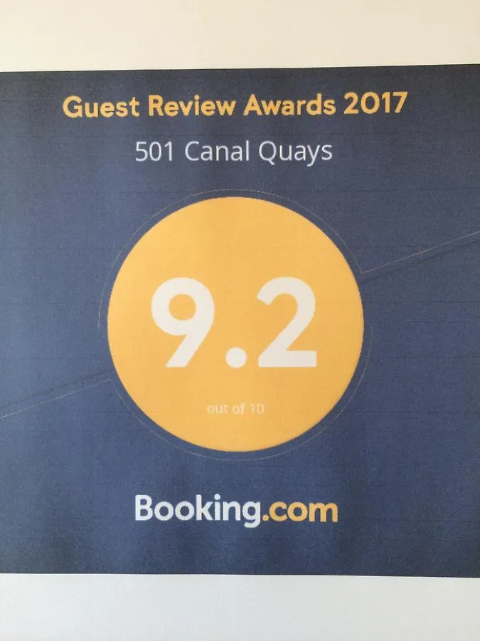 501 Canal Quays Apartment Cape Town 0*,